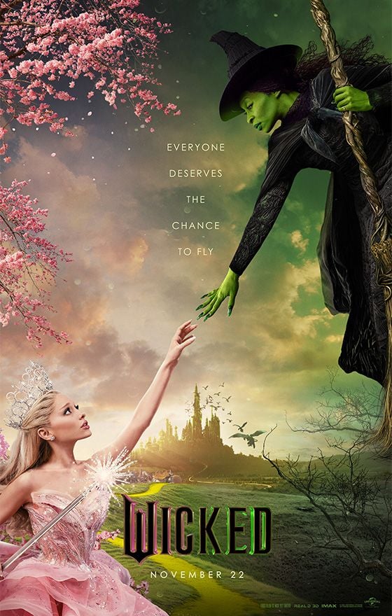 Wicked Showtimes & Tickets - RC Theatres