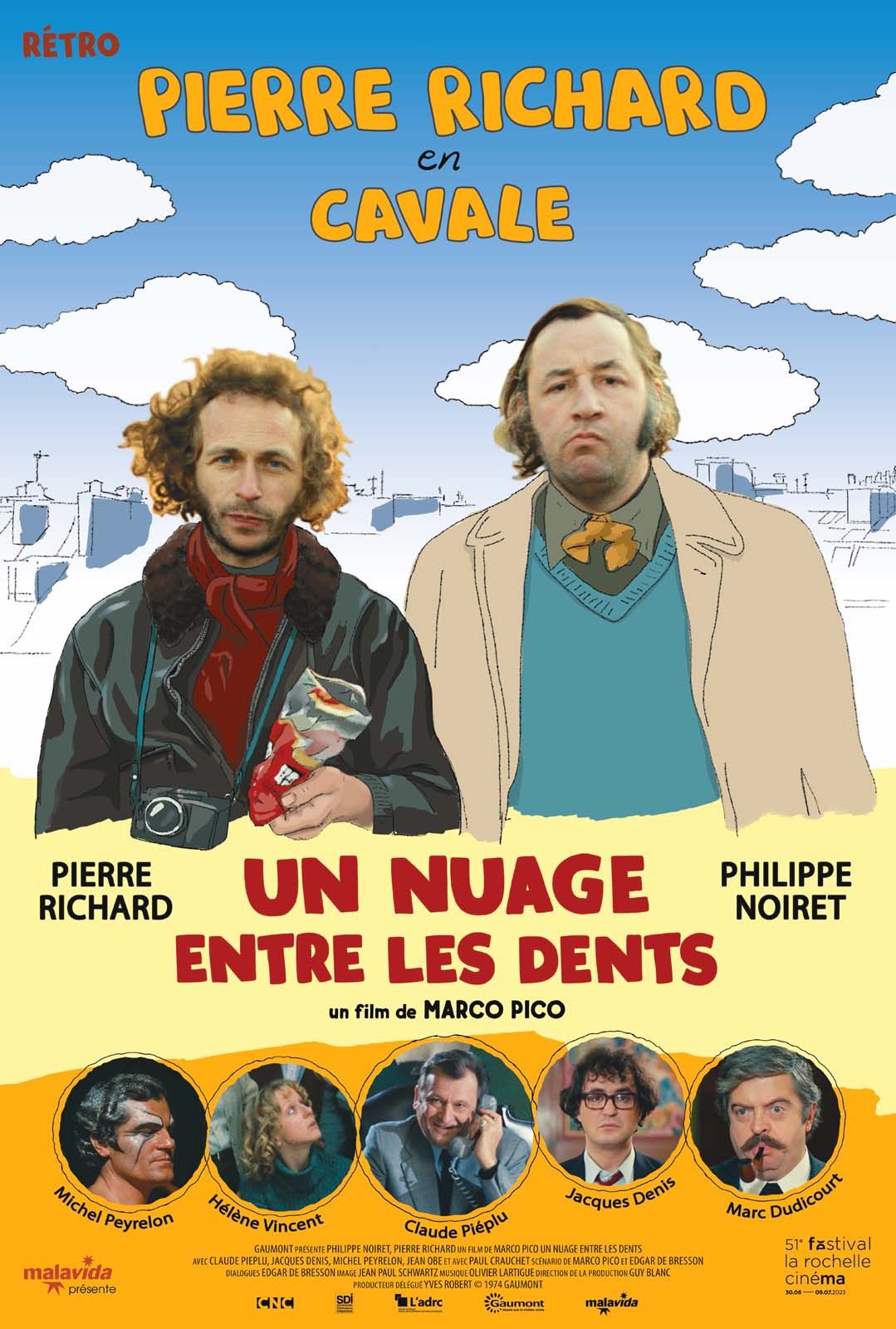 CINE CLUB " UN NUAGE ENTRE LES DENTS "