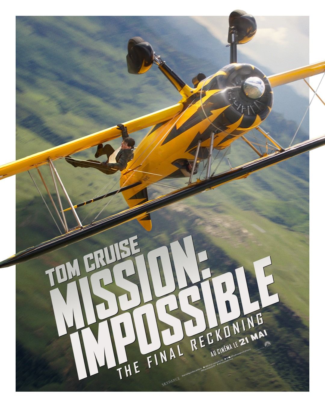 Mission Impossible 8 : Avant-première Samedi 17 à 20H30 
