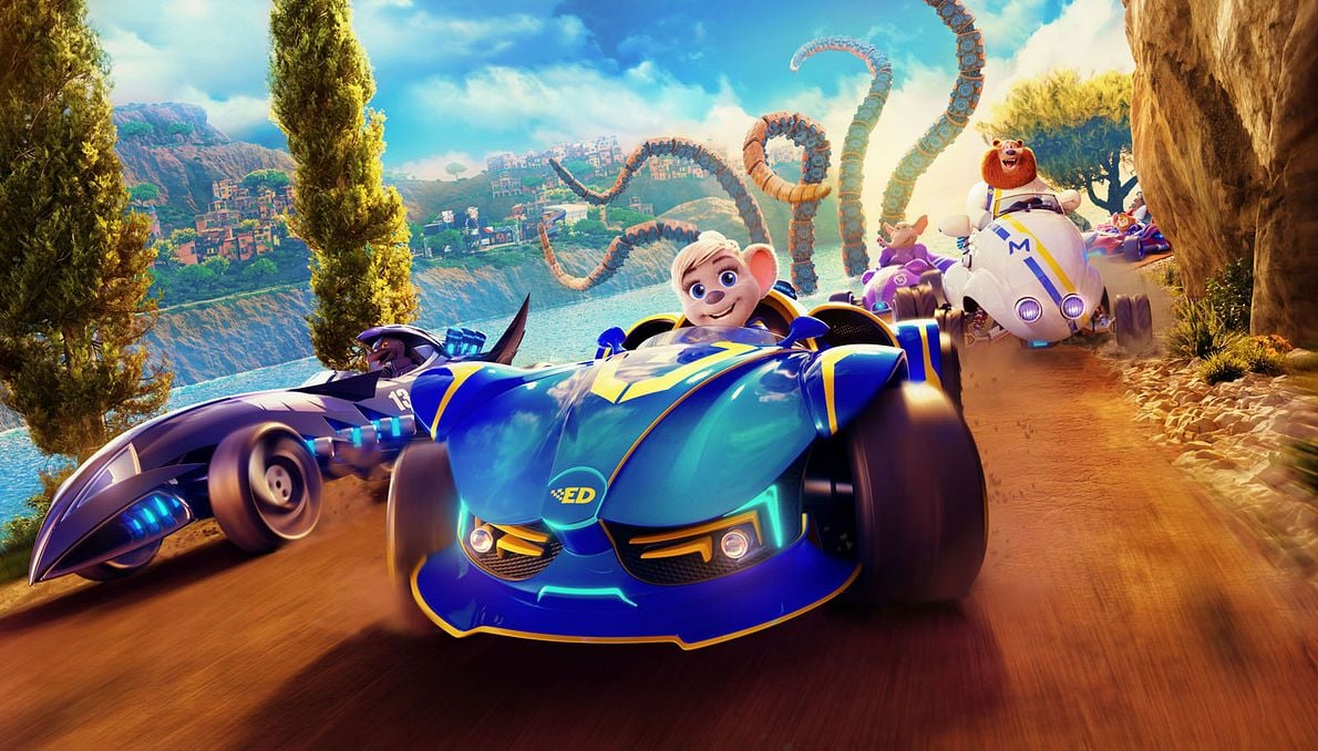 SUPER GRAND PRIX