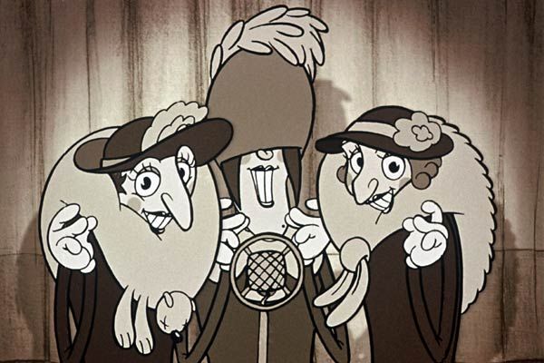 Les triplettes de Belleville : Ciné rencontre dans le cadre du Tour de France 