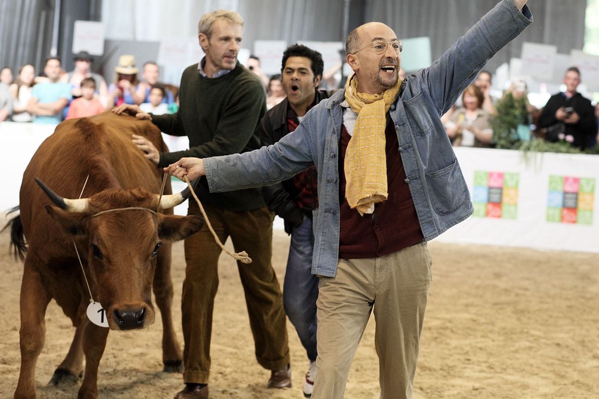 Ciné plein air : « La Vache »