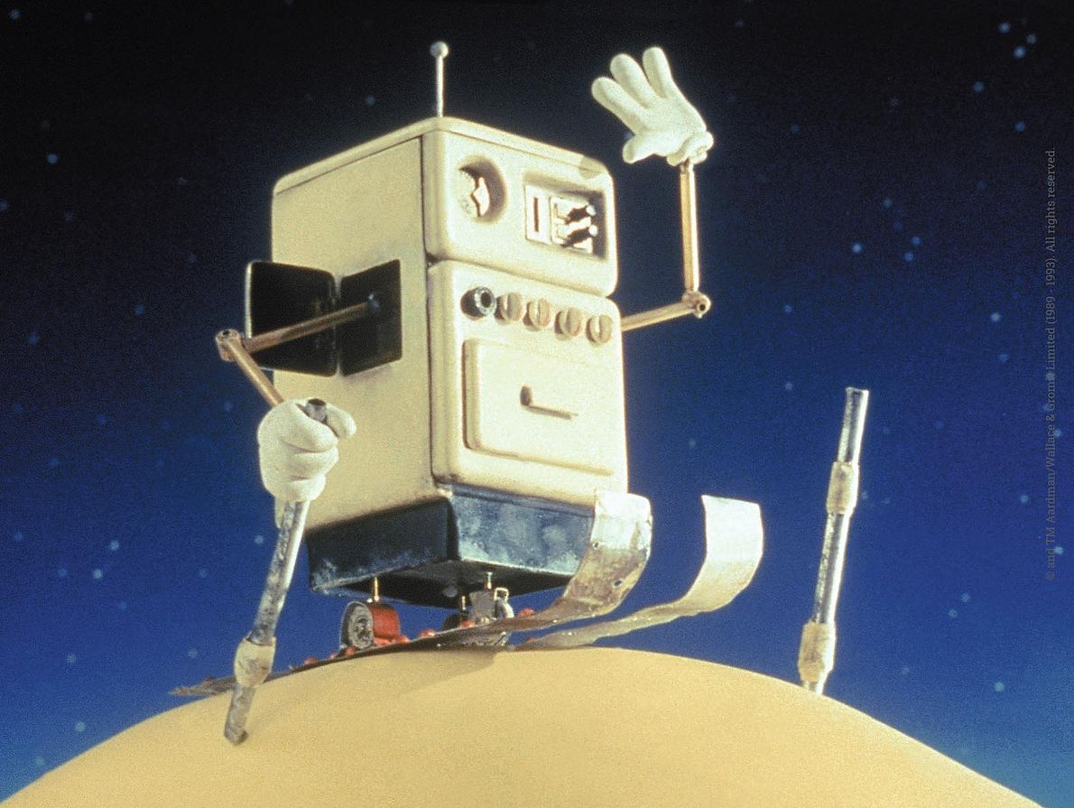 Wallace & Gromit : Les Inventuriers