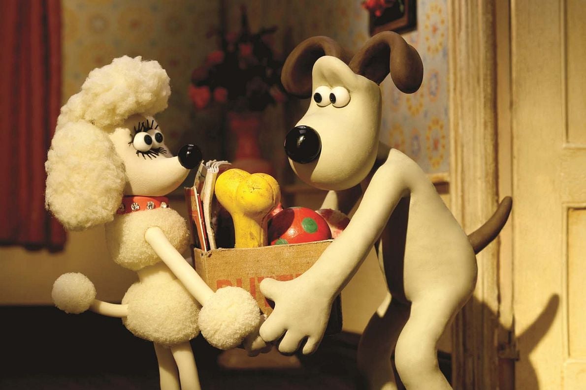 Wallace & Gromit : Cœurs à modeler