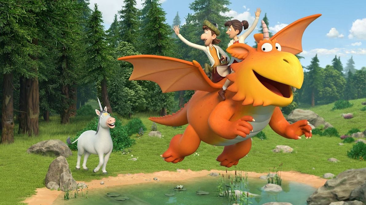 Zébulon le dragon et les médecins volants
