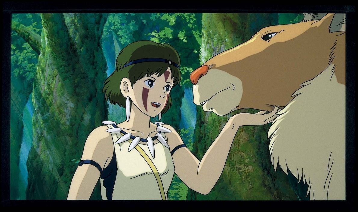Séance Ciné-Culte spécial Ghibli : "Princesse Mononoke"