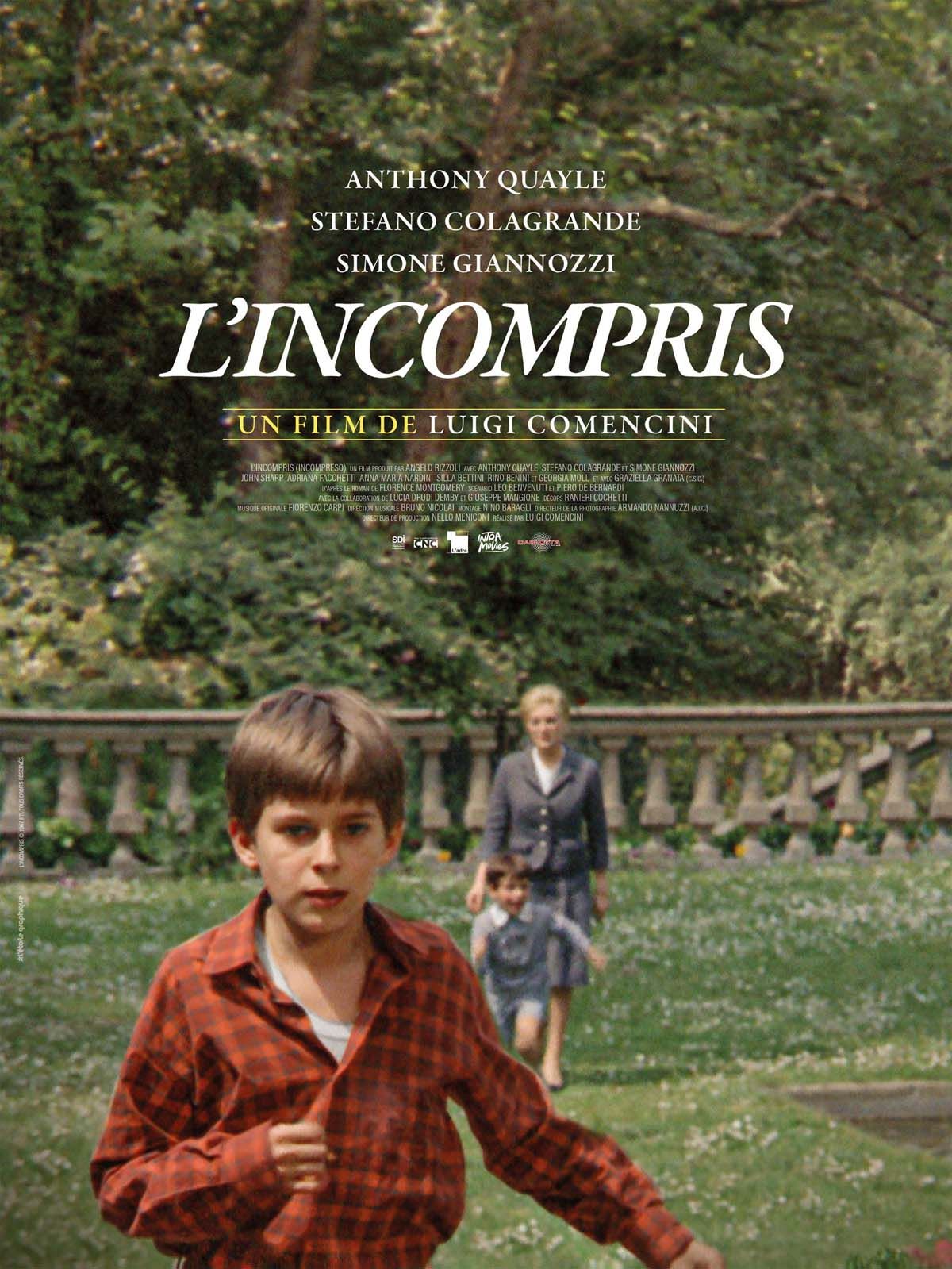 « Incompreso » (L'Incompris) Samedi 14 Juin, à 18h15