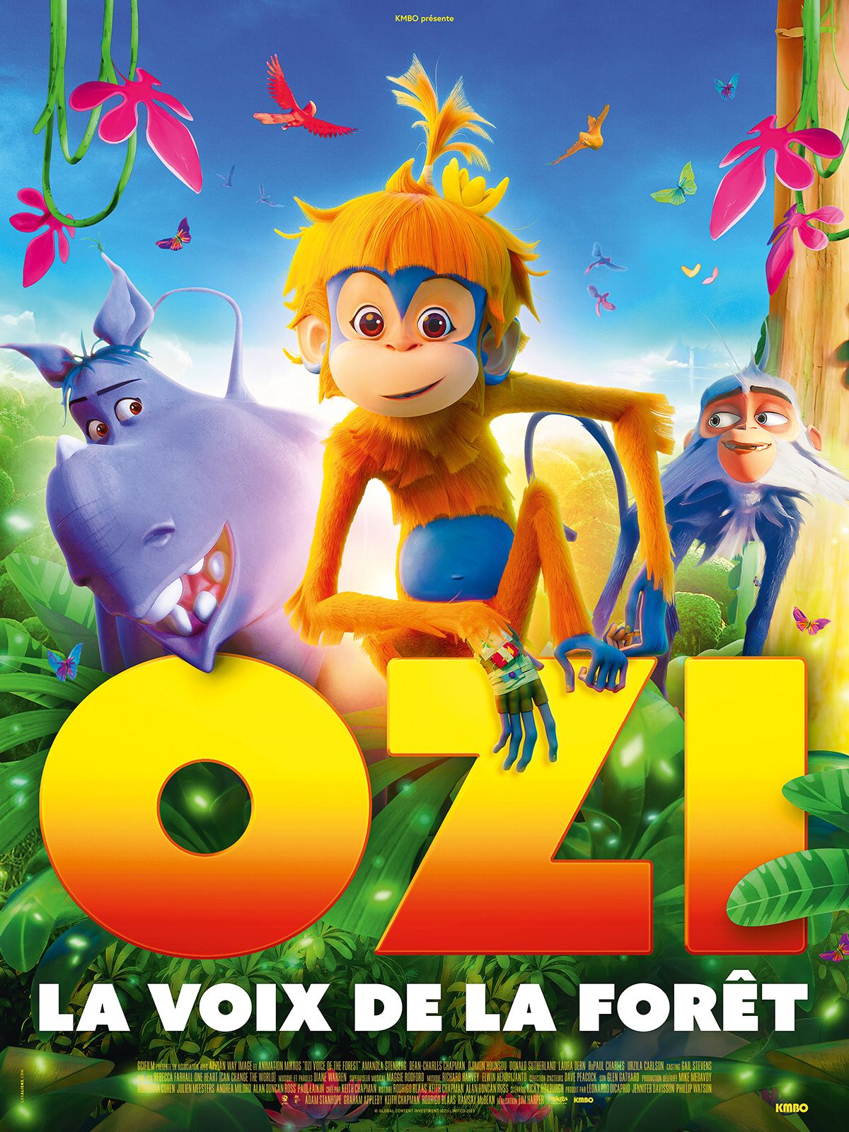 Ozi, la voix de la forêt [Avant-première]