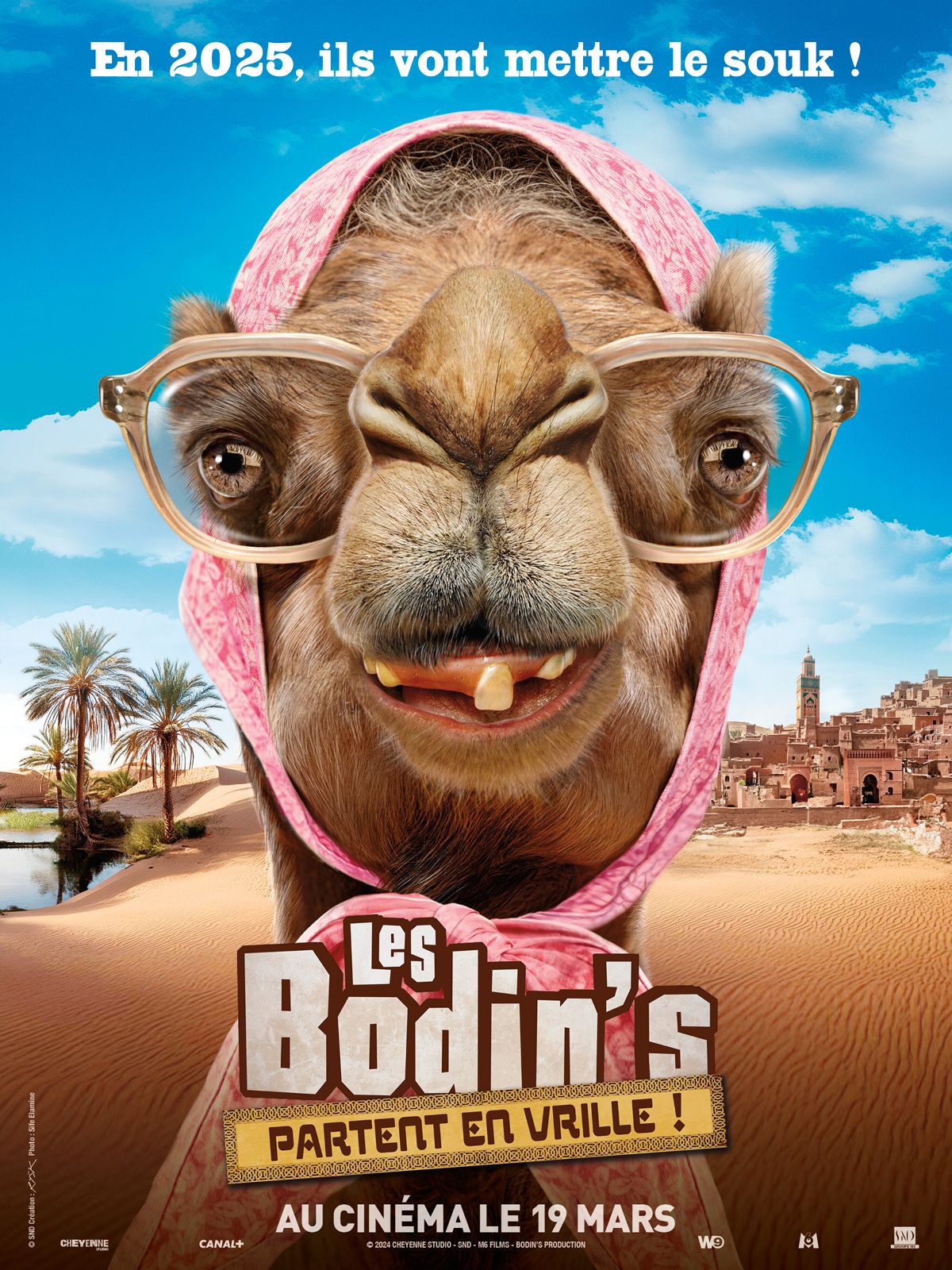 AVP LES BODIN'S PARTENT EN VRILLE