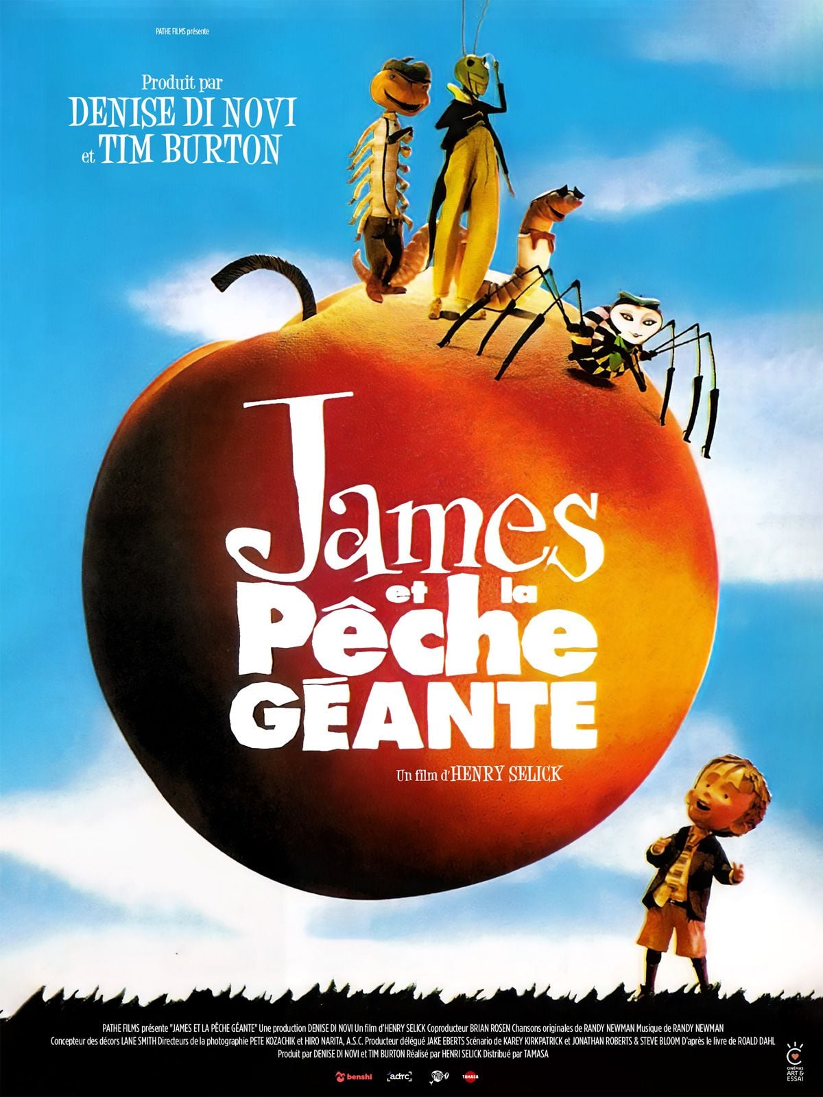 JAMES ET LA PÊCHE GÉANTE