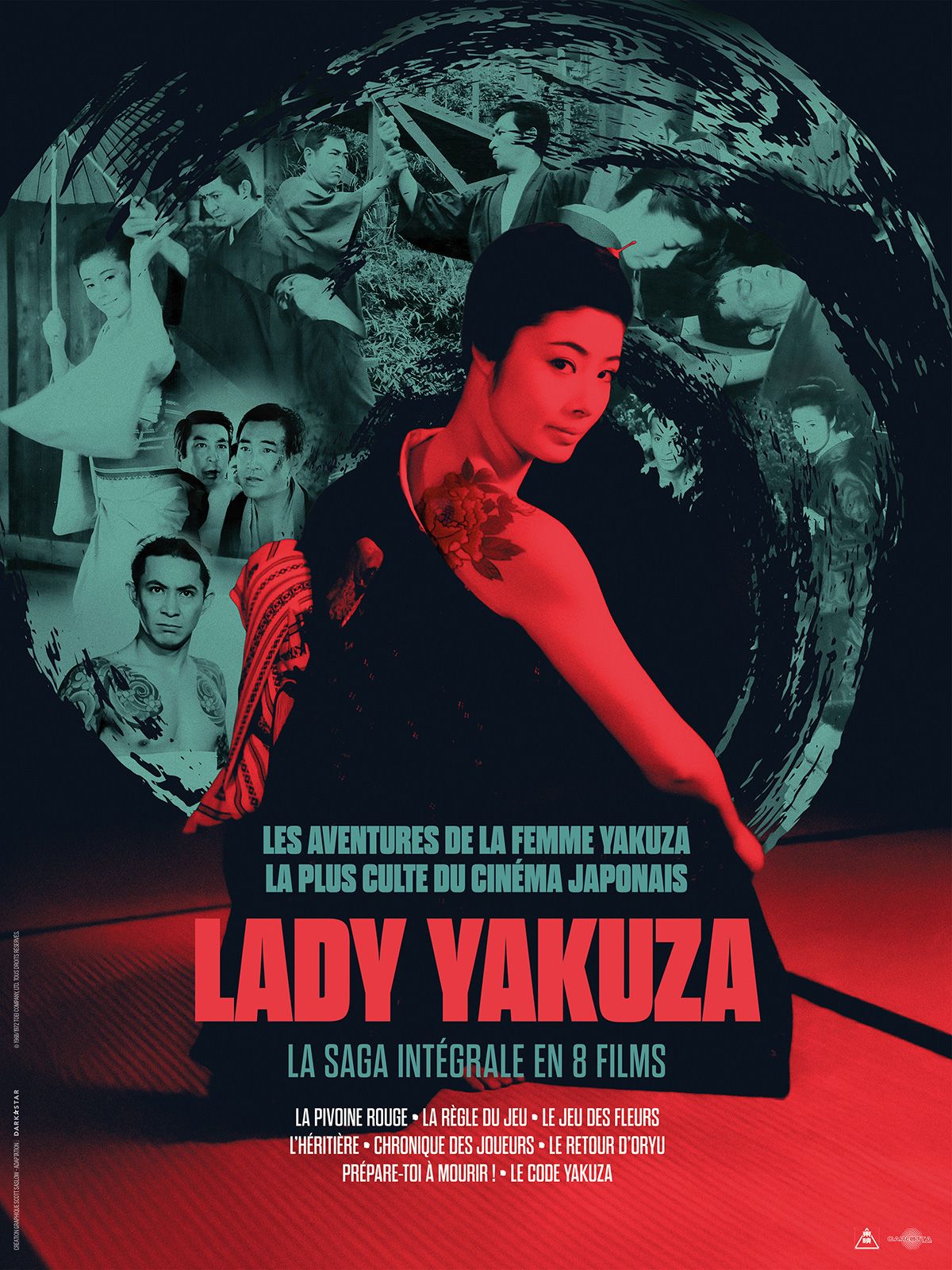 Lady Yakuza - La Règle du jeu