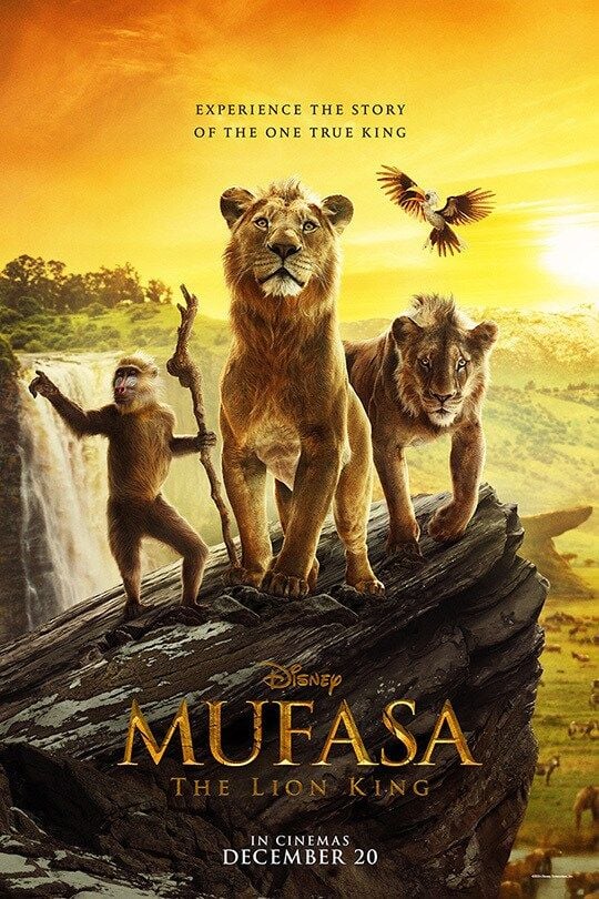 Mufasa: The Lion King Showtimes & Tickets - Showcase Cinemas - UK