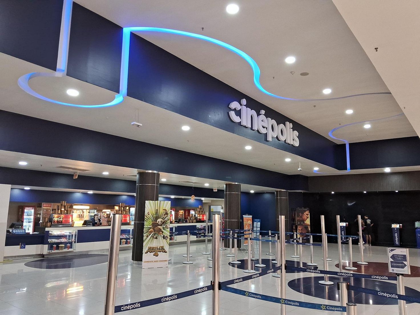 Cinépolis Continente Shopping