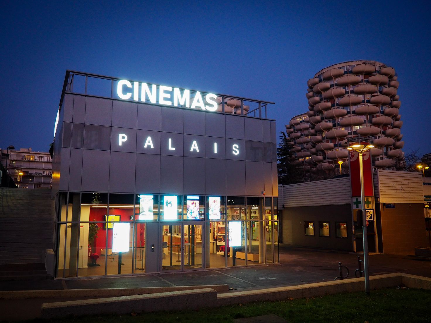 Les Cinémas du Palais