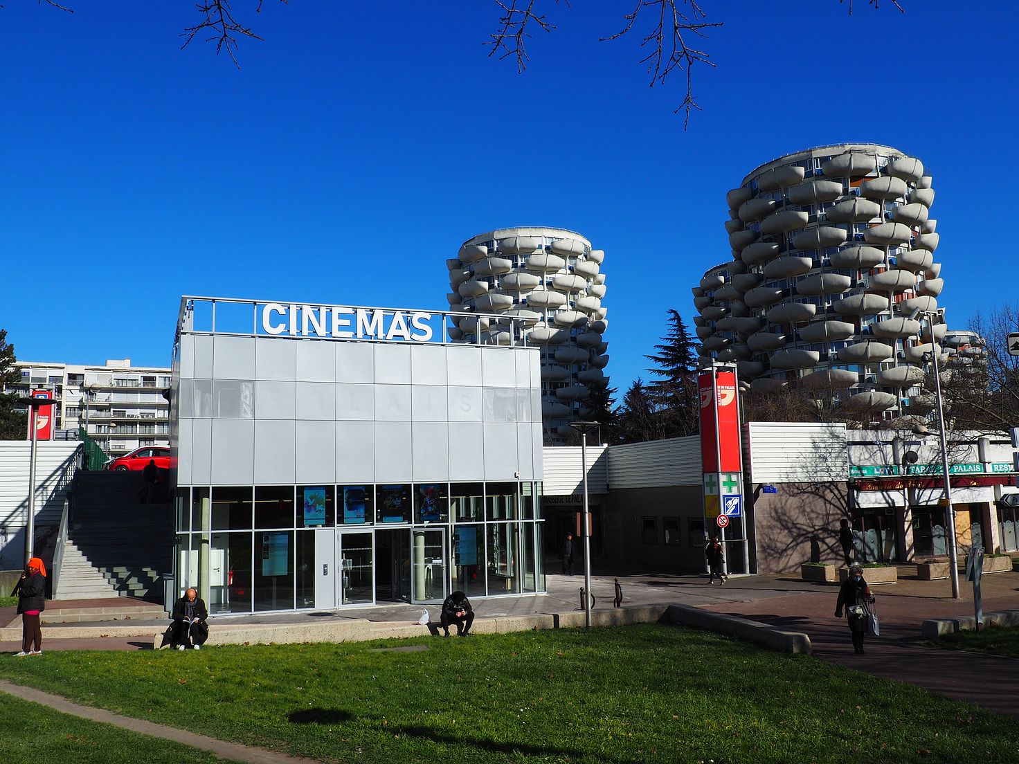 Les Cinémas du Palais