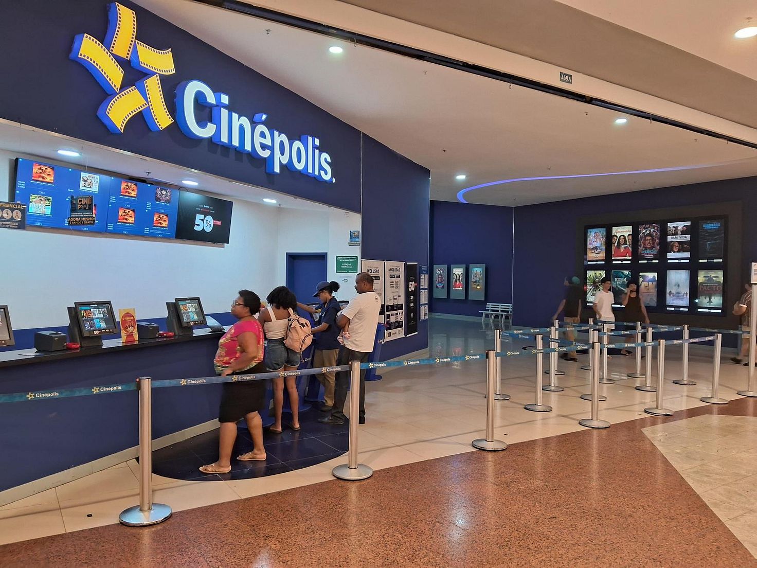 Cinépolis São Gonçalo Shopping