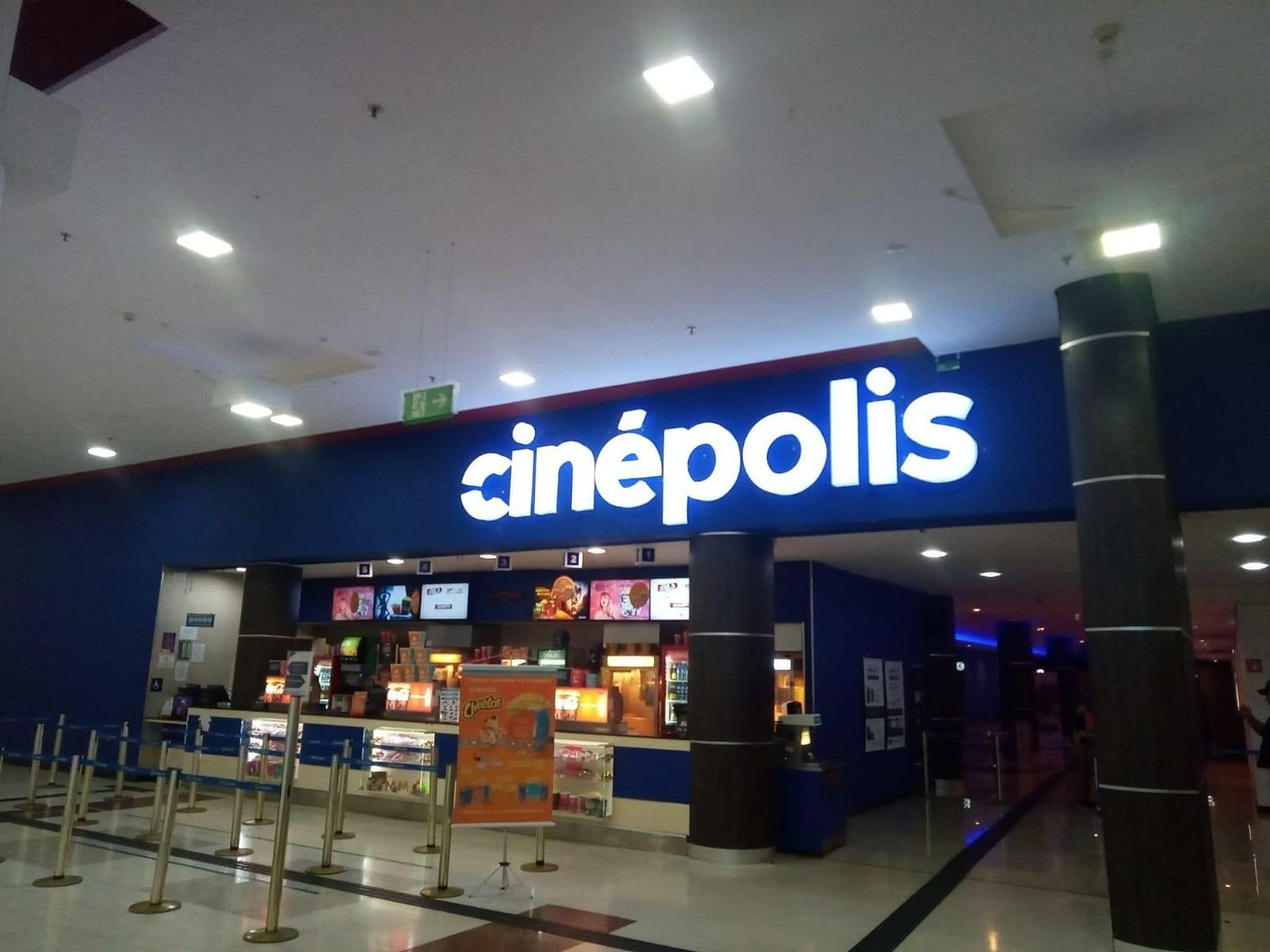 Cinépolis Plaza Avenida Shopping