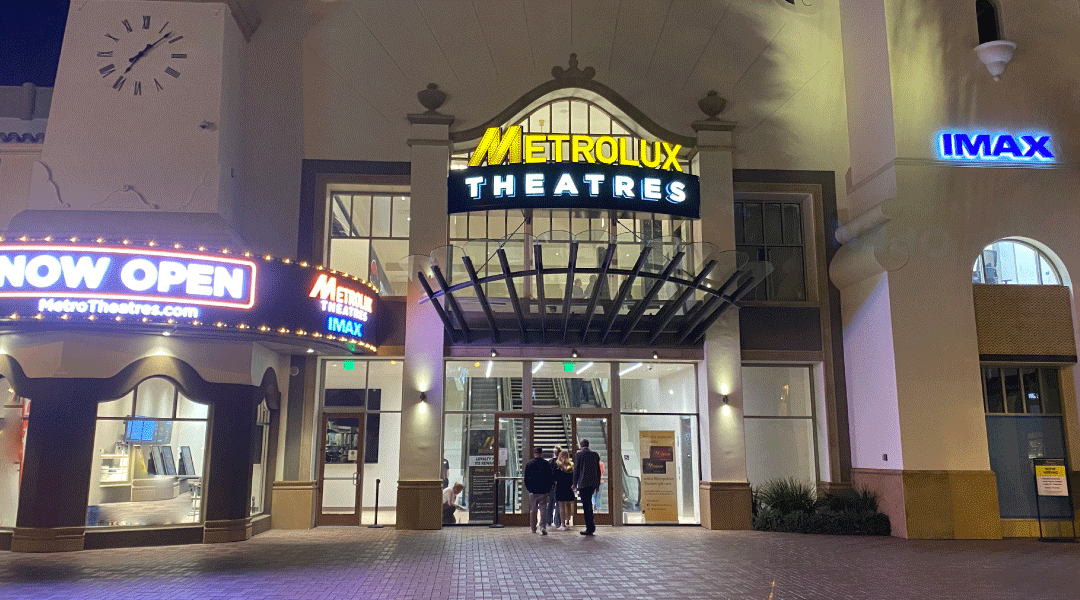 MetroLux Theatres + IMAX @ San Clemente