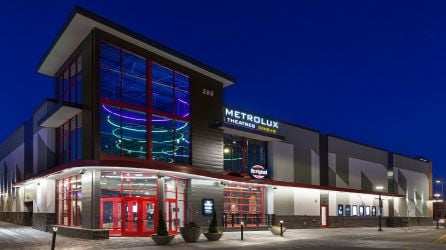 MetroLux Dine-In Theatres @ The Foundry (Downtown)