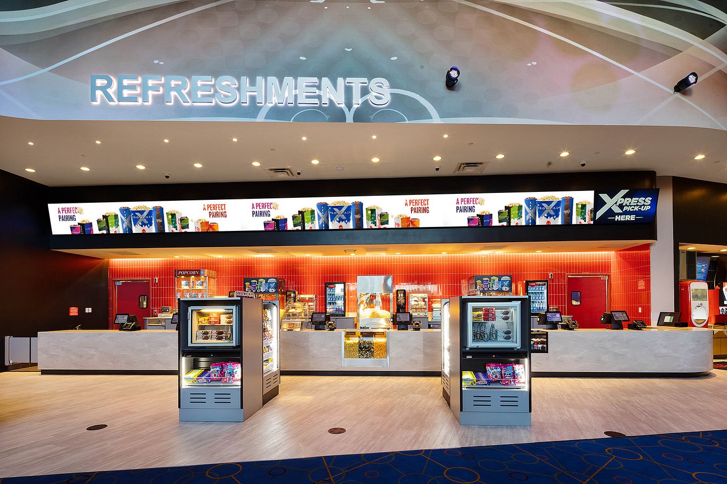 Hanover Movie Theater | Showcase Cinema de Lux Hanover Crossing ...