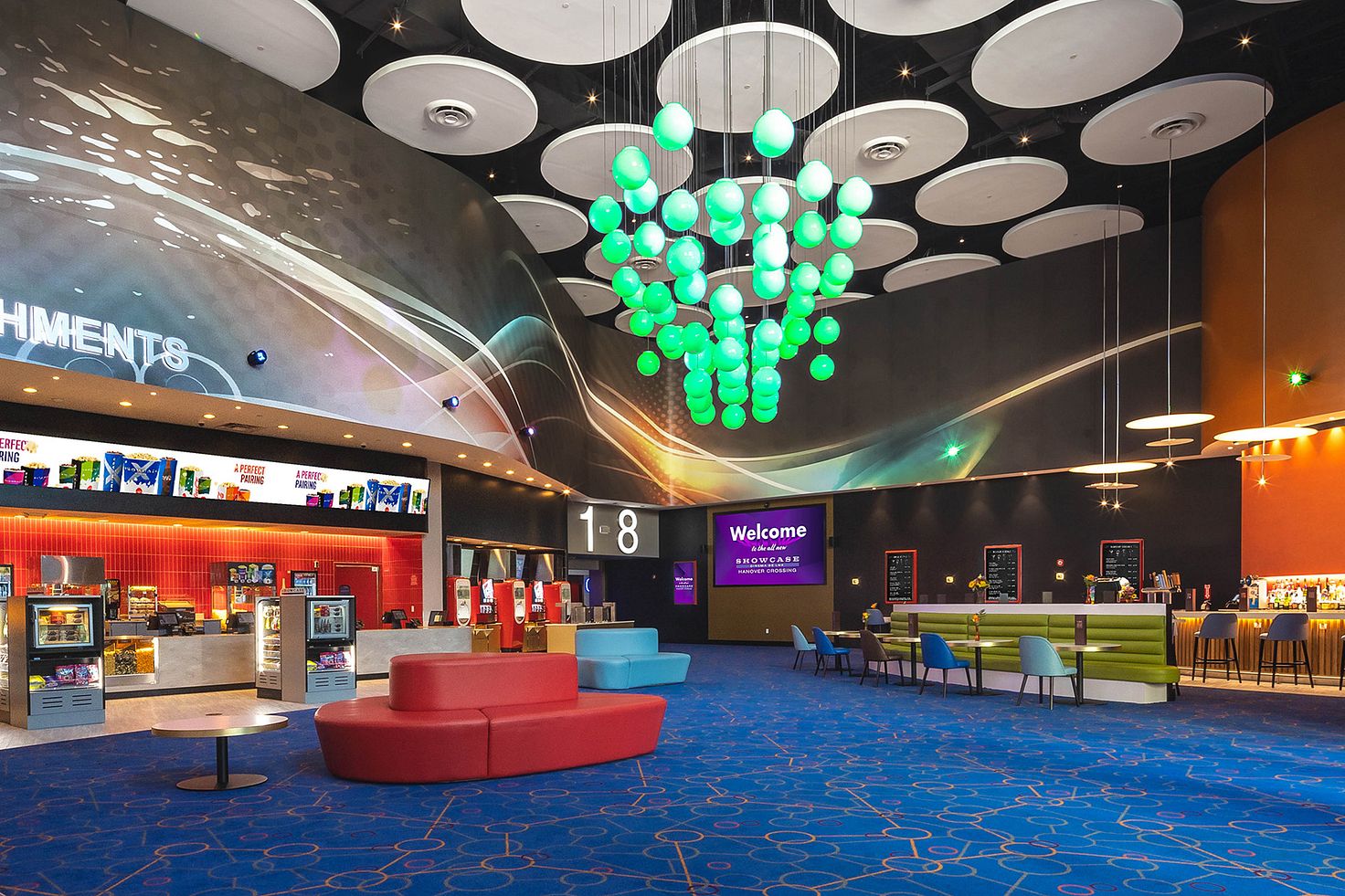 Showcase Cinema de Lux Hanover Crossing