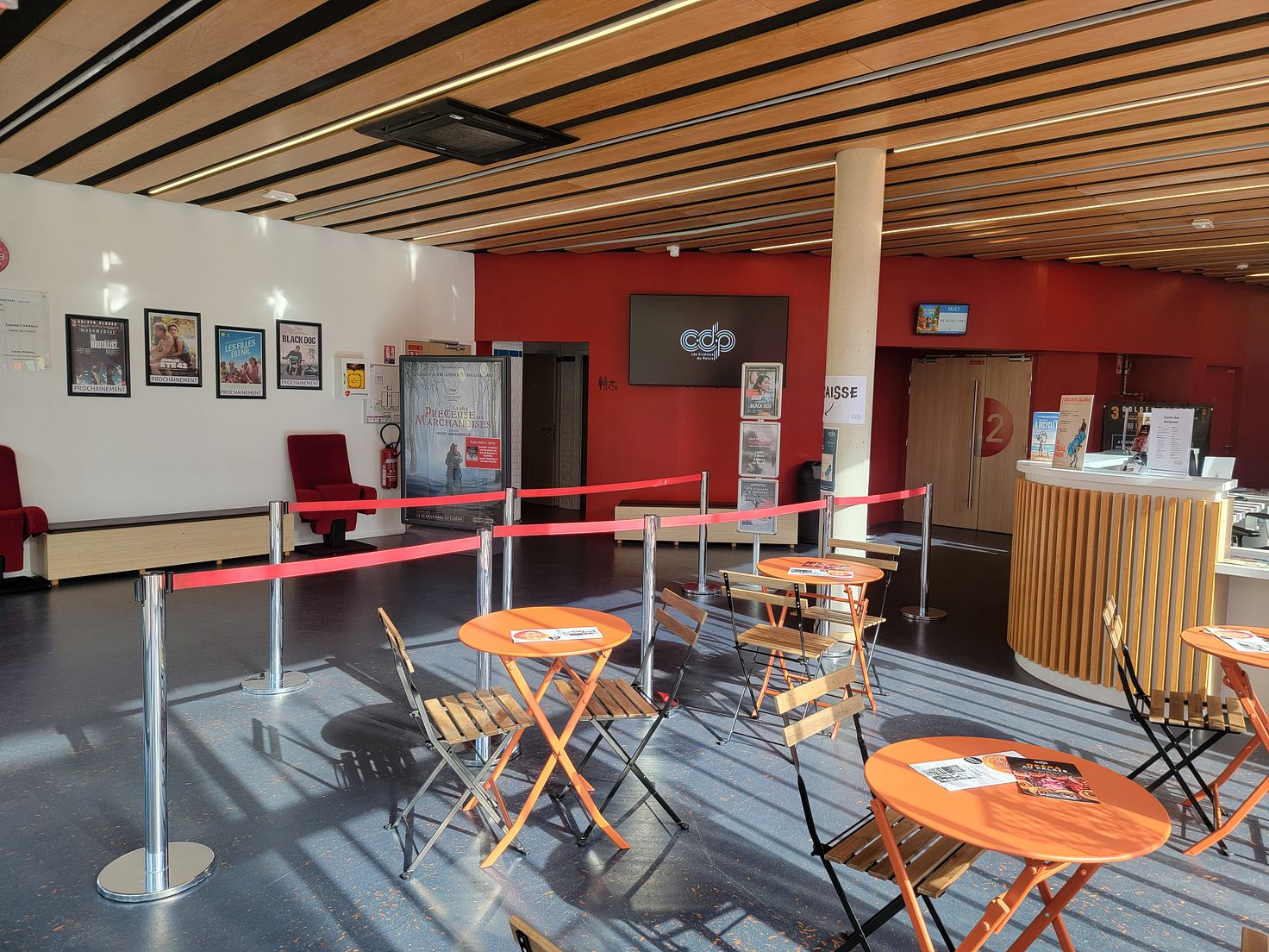 Les Cinémas du Palais