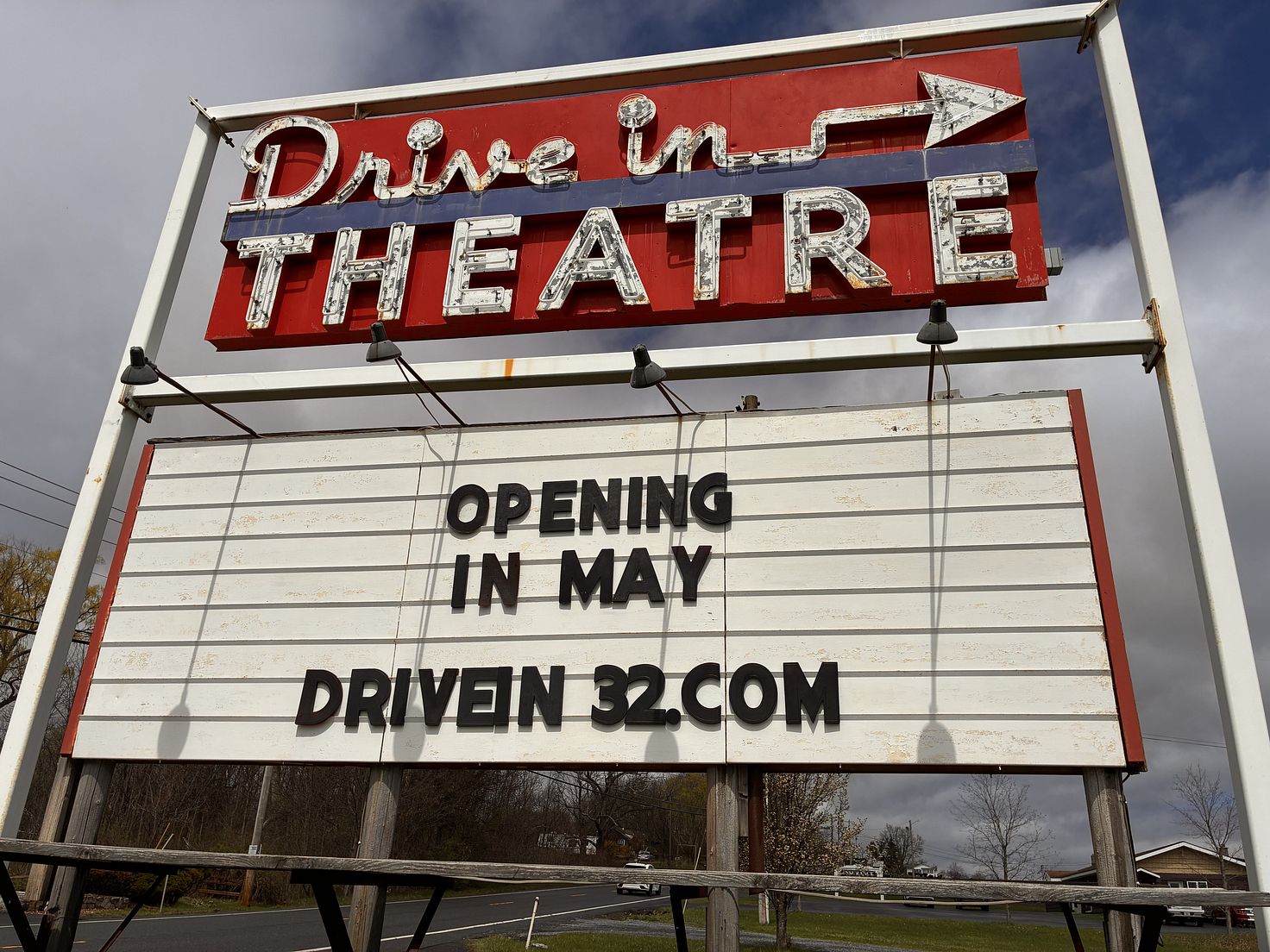Scene One Greenville Drive-In, Greenville, NY