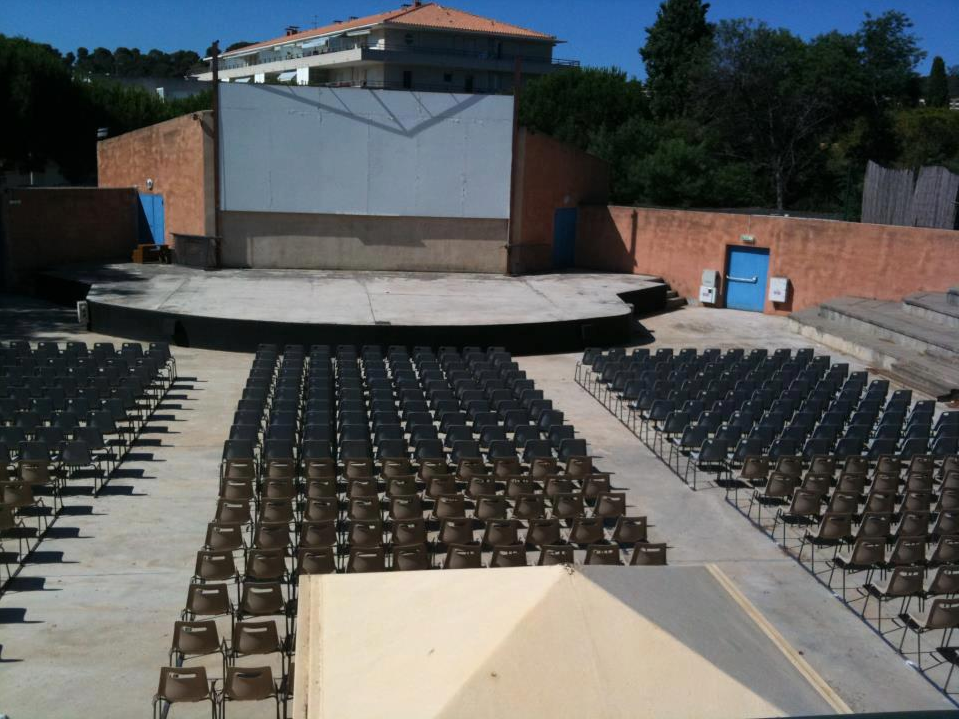 Lavandou - Théâtre de Verdure 