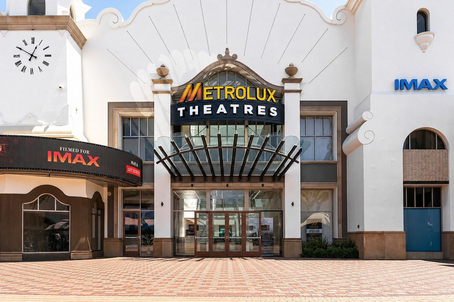 MetroLux Theatres + IMAX @ San Clemente