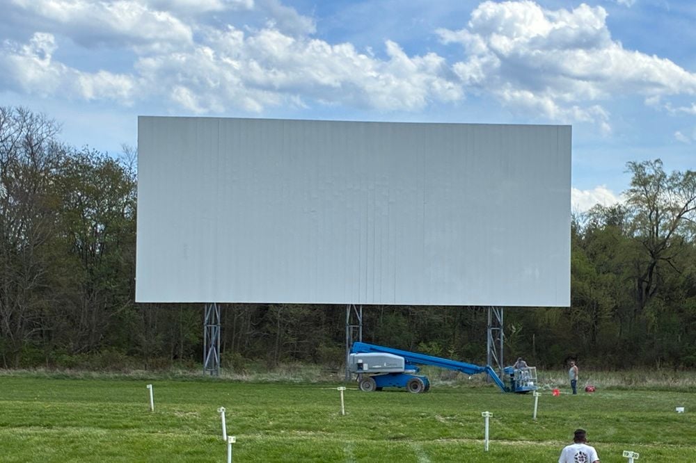 Scene One Greenville Drive-In, Greenville, NY
