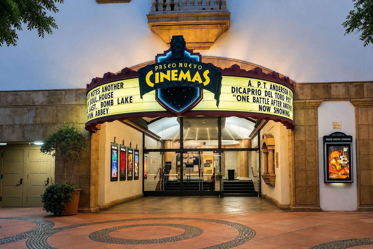 Paseo Nuevo Cinemas