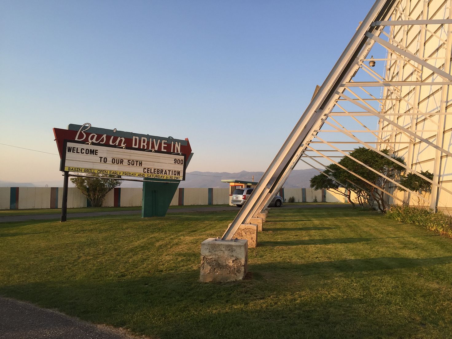 Basin Drive-In Theater