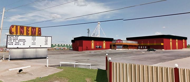 Apex Cinema McAlester