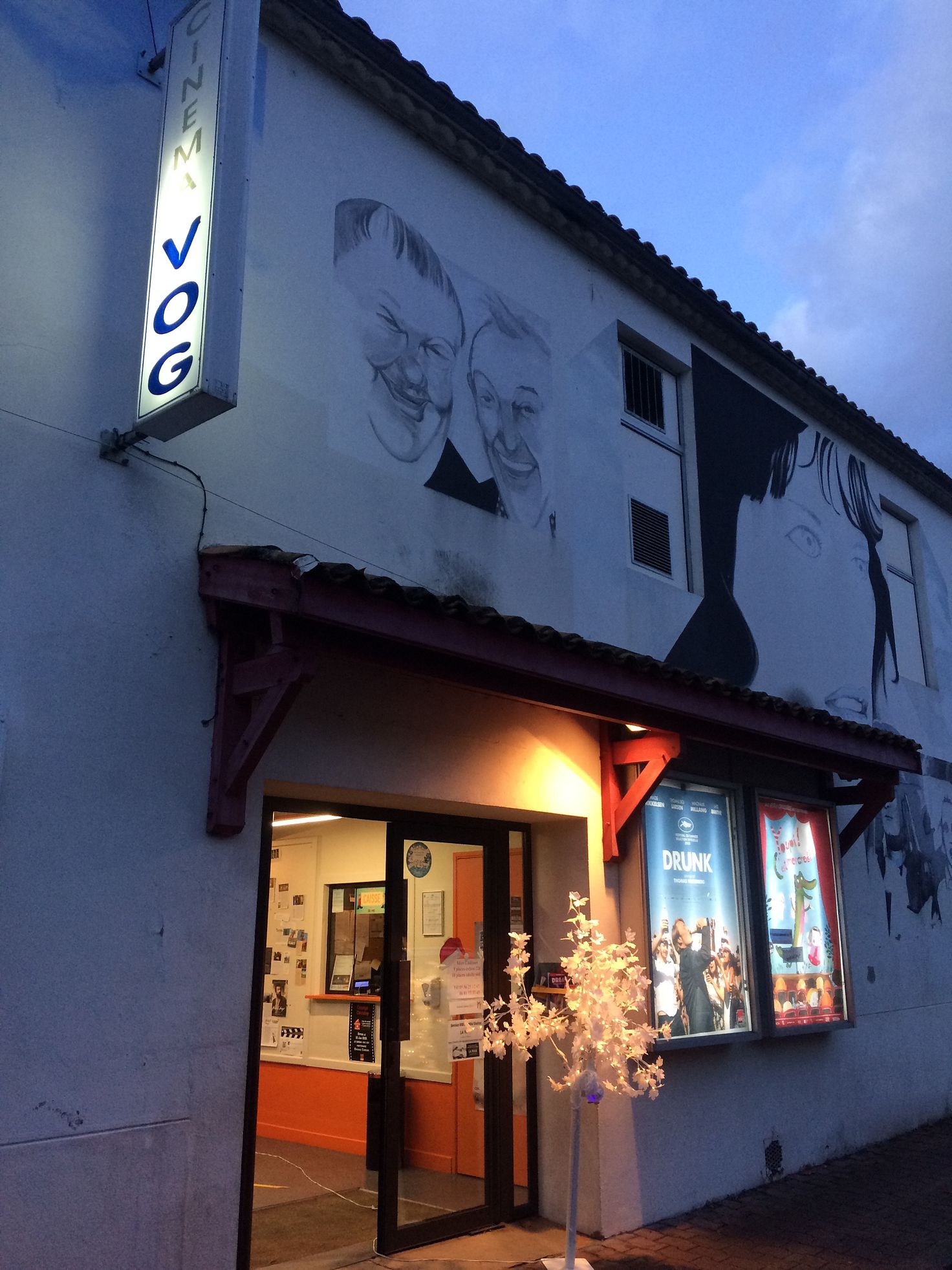 Cinéma Vog Bazas