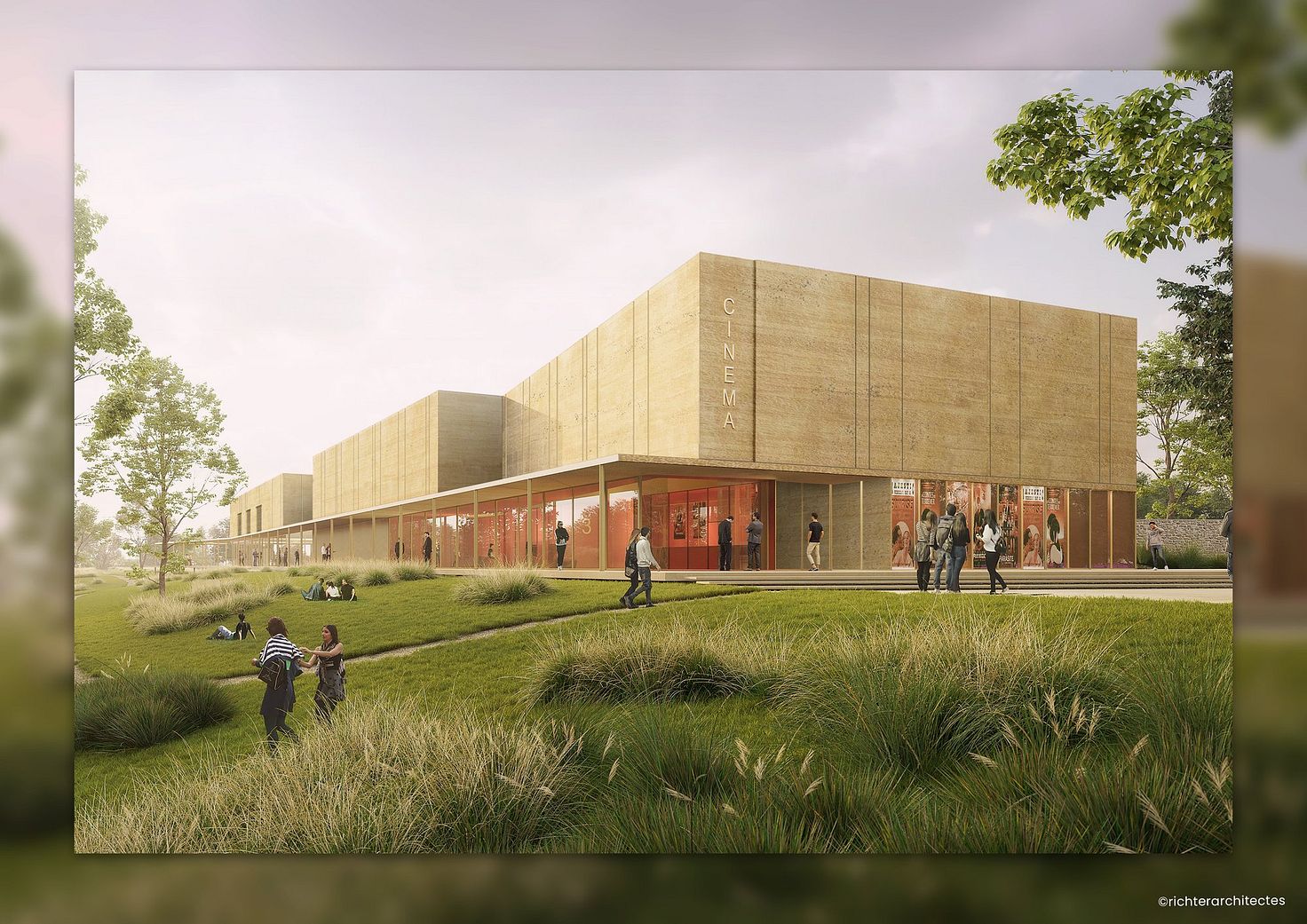 Gisors - Cinéma Jour de fête