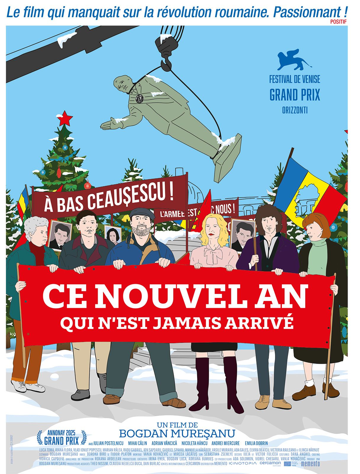Ce nouvel an qui n'est jamais arrivé