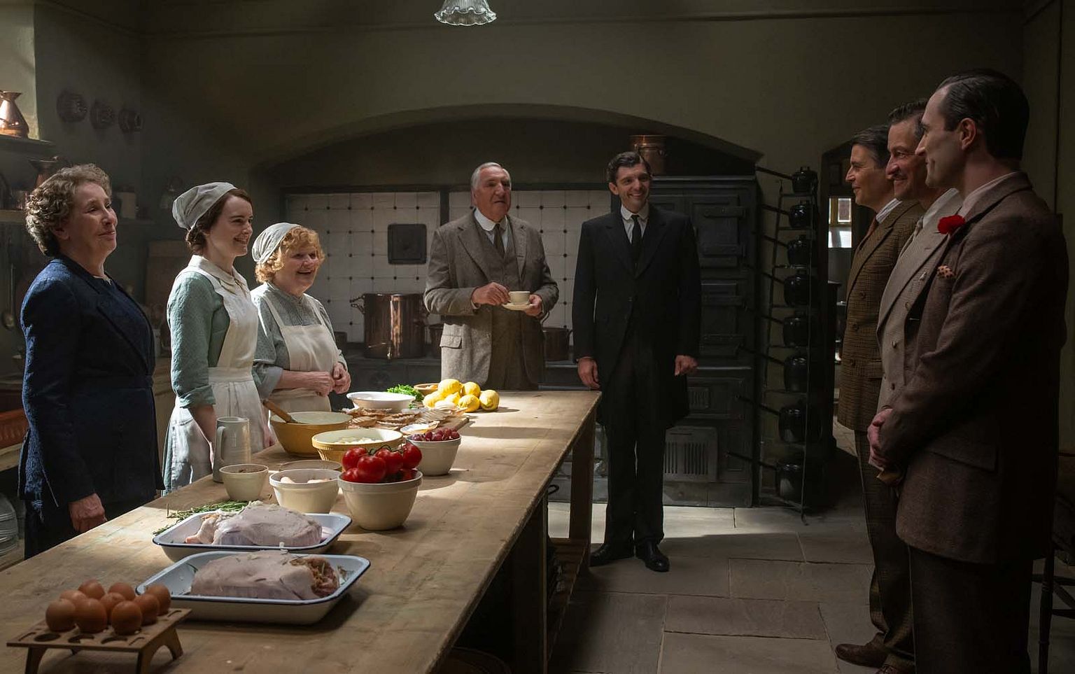 Downton Abbey III : le grand final
