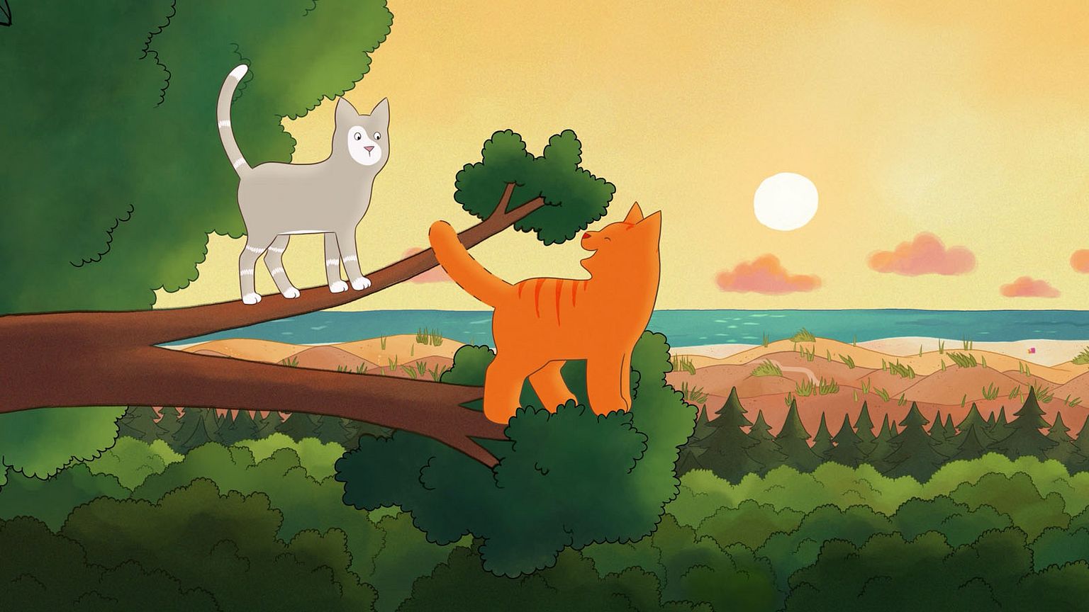 Tom le chat - À la recherche du doudou perdu