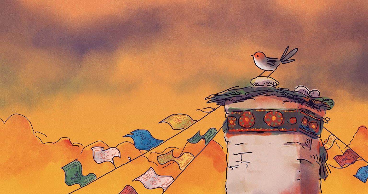 LA PRINCESSE ET LE ROSSIGNOL