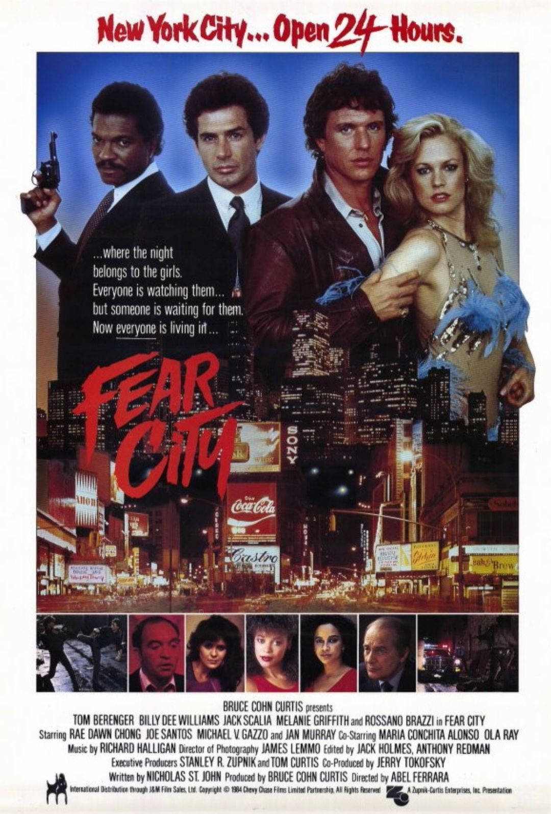 Fear City (1984)