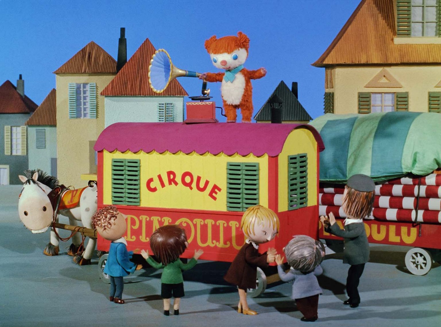 Colargol et le Cirque Pimoulu