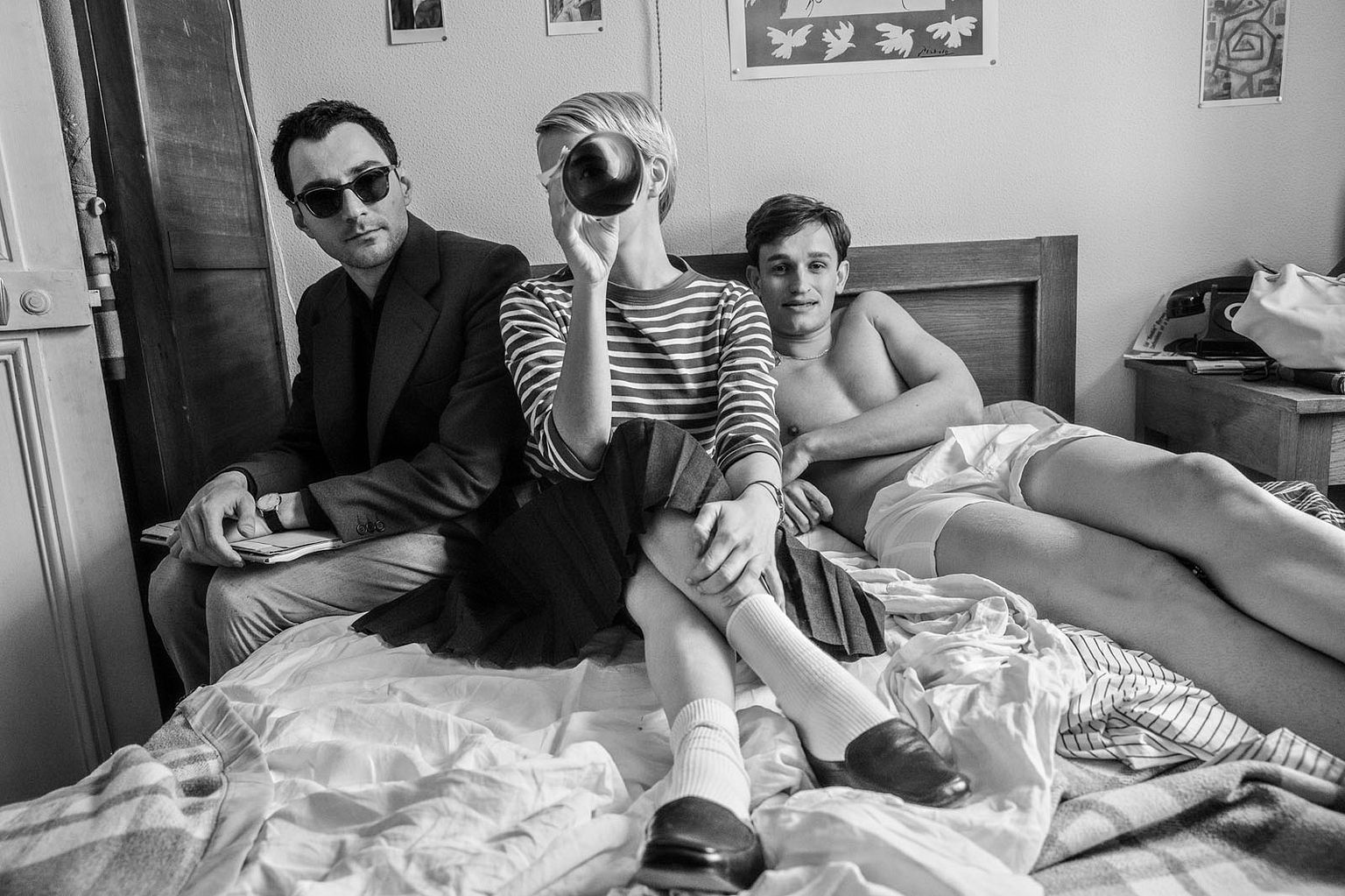 NOUVELLE VAGUE | Retransmission de la rencontre avec l'équipe du film en direct du Louxor à Paris