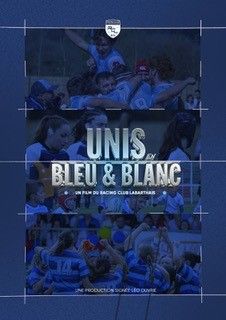 Unis en bleu et blanc