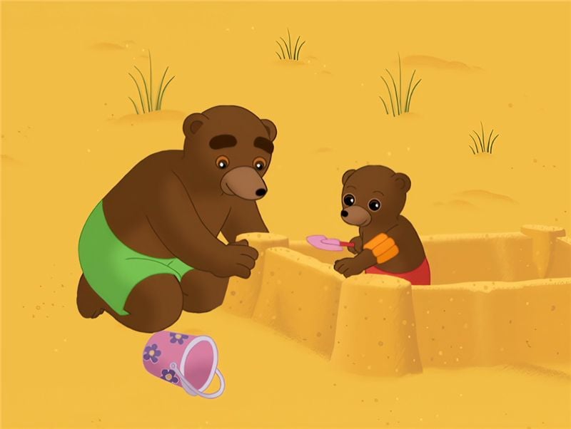 Petit Ours Brun fête son anniversaire