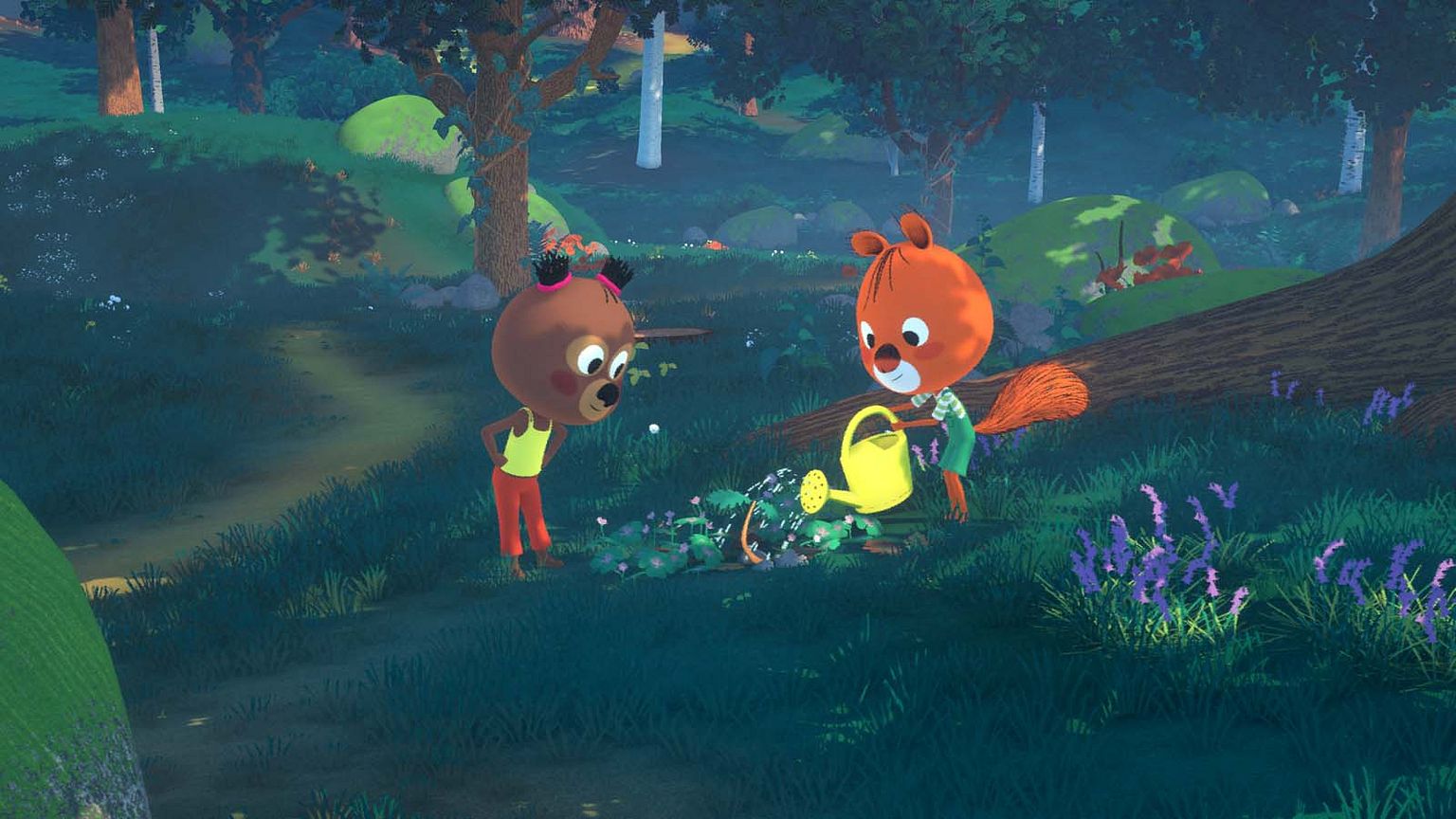 EDMON ET LUCY - LA FORÊT C'EST L'AVENTURE