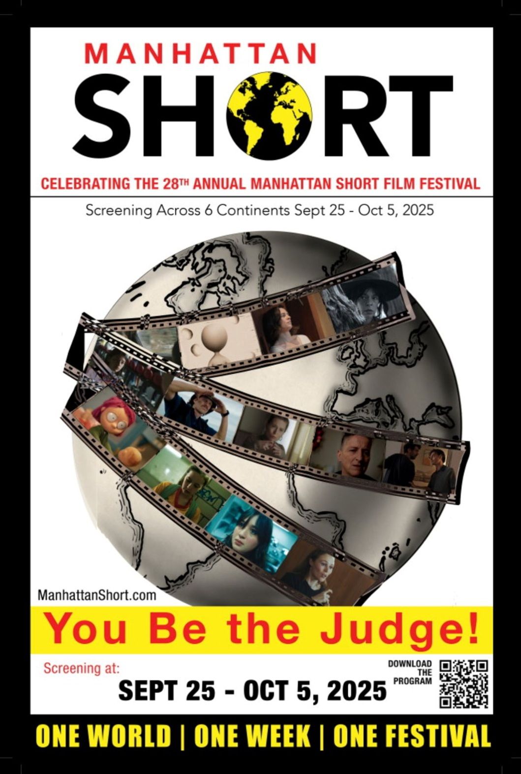 Manhattan Short Film Festival 2025