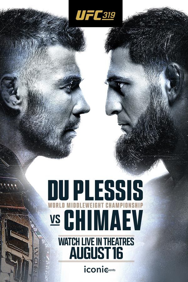 UFC 319: du Plessis vs. Chimaev
