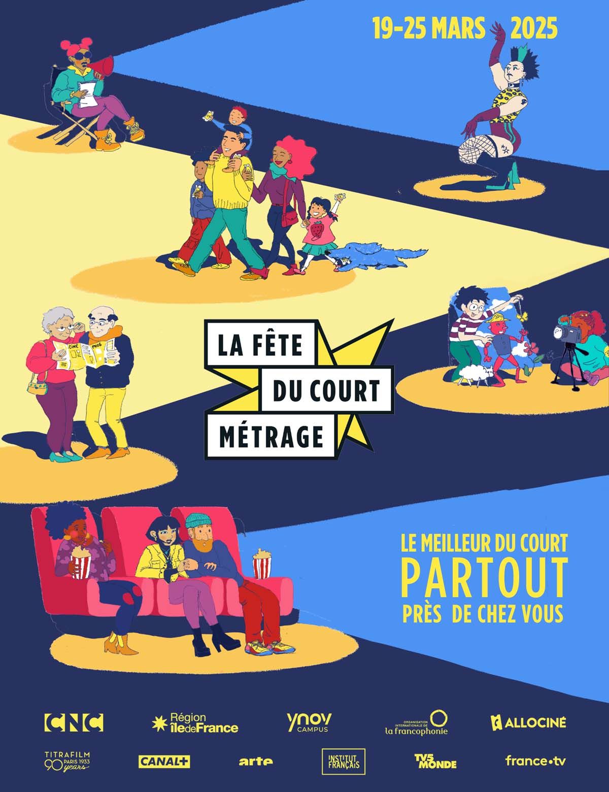 La Fête du court métrage du 19 au 25 mars 2025
