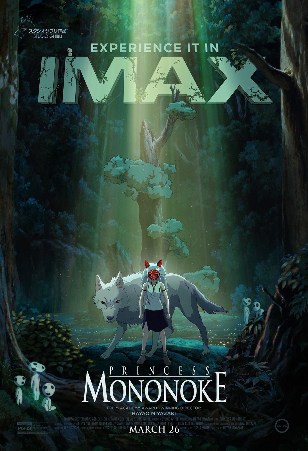 Princess Mononoke 4K