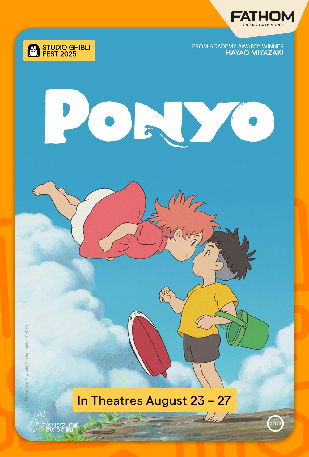 Ponyo – Studio Ghibli Fest 2025